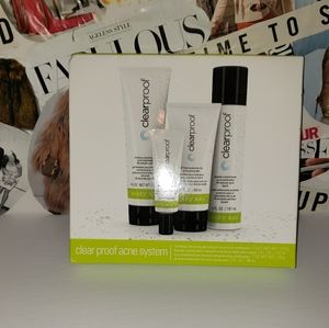 Clear proof acne system set